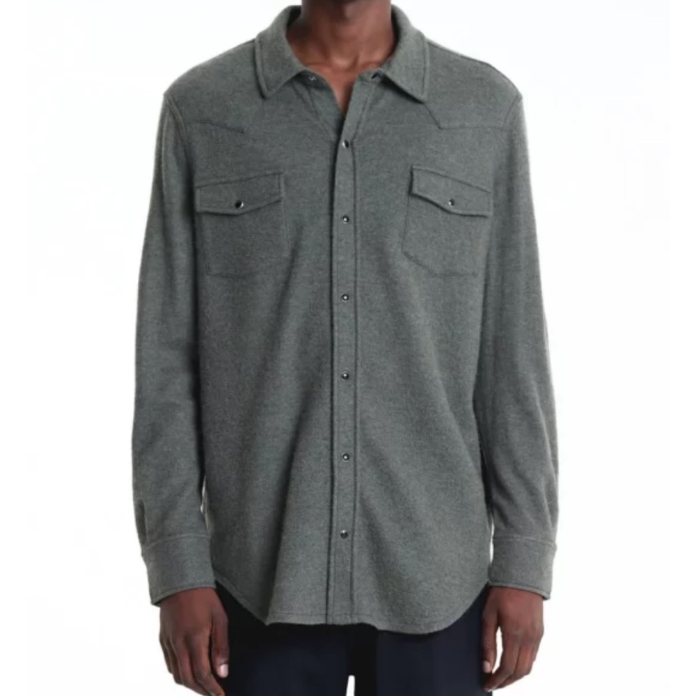 NWT Naked Cashmere Jaxson Shirt